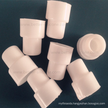 Molded PVC Rubber Tube End Cap for Lab Apparatus